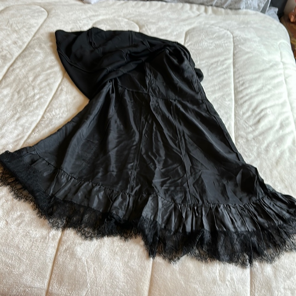 Ann Taylor - black fancy dress - Picture 13 of 16